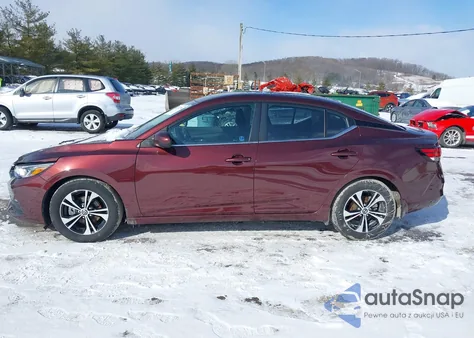 2021 Nissan Sentra Sv Xtronic Cvt from USA, damaged, VIN 3N1AB8CV2MY290423